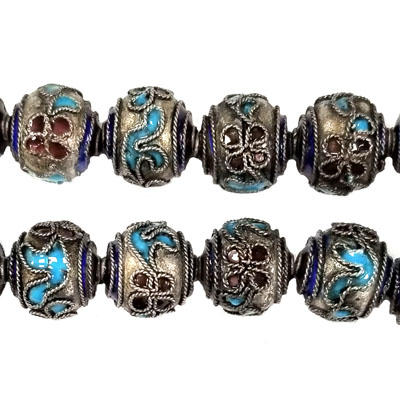 ENAMEL ROUND 12MM